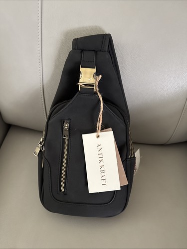 Antik kraft crossbody - antik,