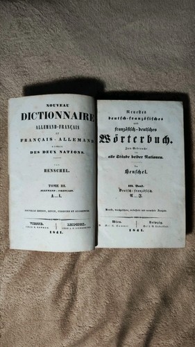 Antique dictionary volume iii - antique,